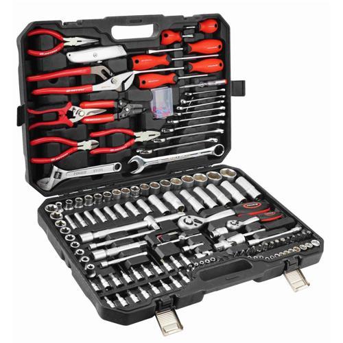 Fuller Pro Socket Set With Tools 160 Piece 1/2 Inch & 1/2 Inch