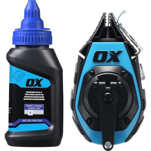 Ox Precision Chalk Reel Value Pack