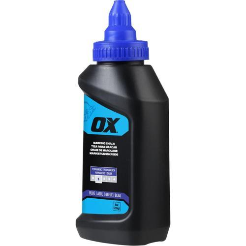 Ox Standard Blue Marking Chalk -8Oz
