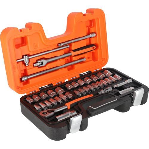 Bahco Imperial And Metric Socket Set 38 Piece