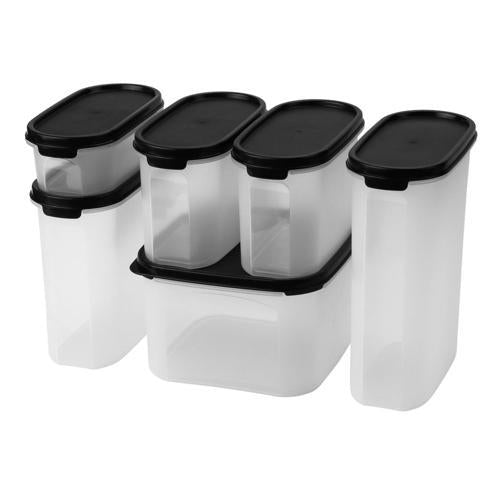 Nouveau Food Storage Container Set 6 Piece