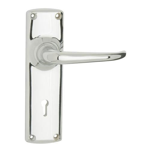 Schlage Lever Lock Furniture Chrome Plated