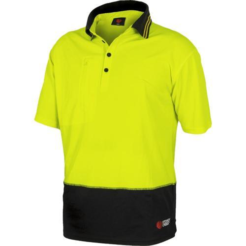 Stoney Creek Polo XL Yellow/Black