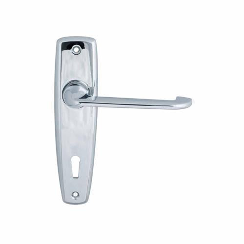 Miles Nelson Selim Entry Door Lock 140mm Chrome