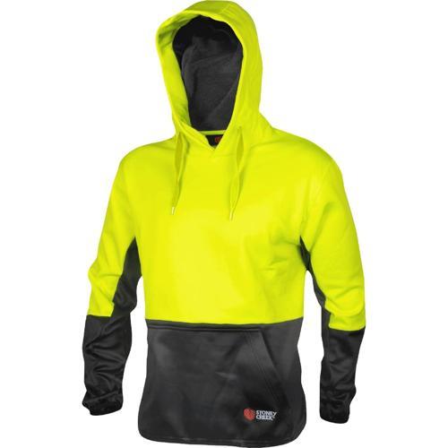 Stoney Creek Hoodie M Yellow/Black