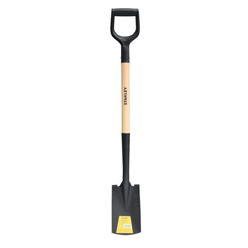 Stanley D-Handle Garden Border Spade