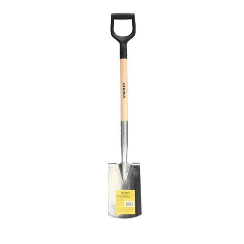 Stanley Stainless Steel D-Handle Digging Spade
