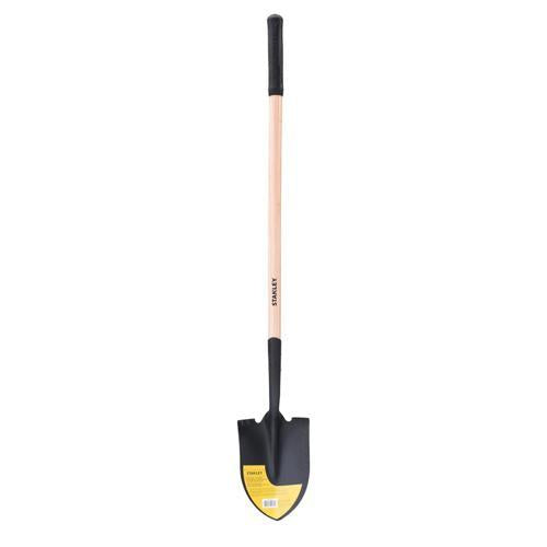 Stanley Long-Handle Round Mouth Shovel