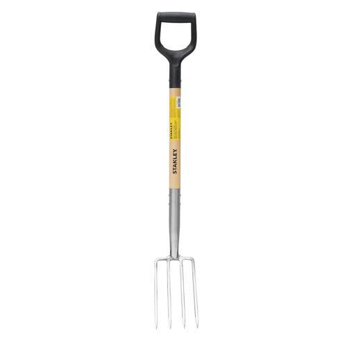 Stanley Stainless Steel D-Handle Border Fork