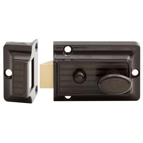 Lockwood Nightlatch And Cylinder 60mm Florentine Bronze