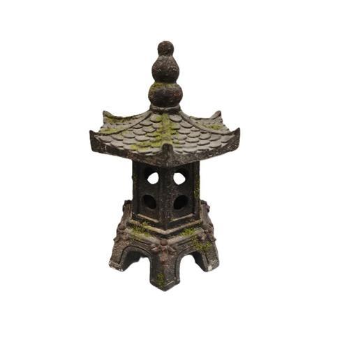 Gardeners Edge Round Pagoda Garden Ornament