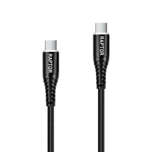 Jackson Raptor Branded Cable USB-C To USB-C 3M