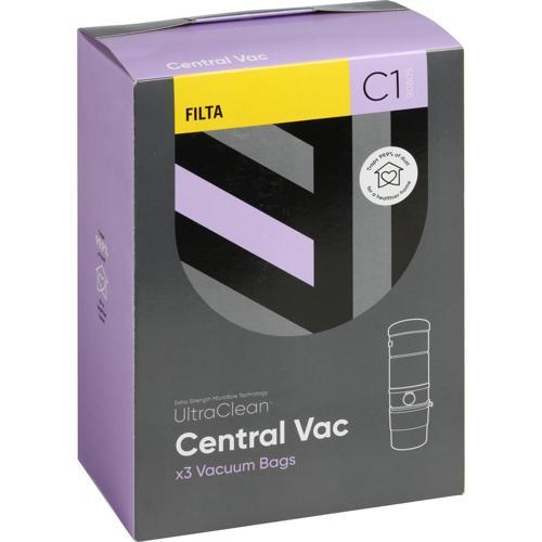 Filta Vacuum Dust Bag Fits All Central Vacuums Quickfind C1