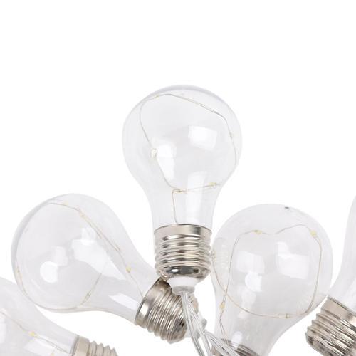Lightware Solar String Lights 100 LED 20 Bulbs