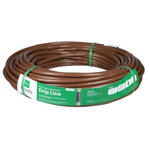 Rivulis Landscape Drip Line 2.2 Lph Brown