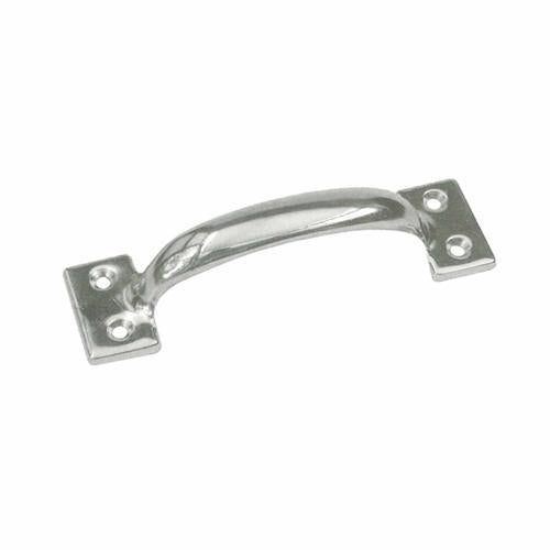Gartner Pull Handle 170mm Zinc Plated