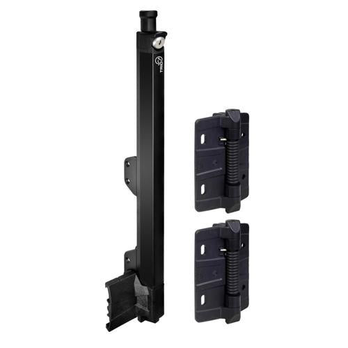 SafeAz Gate Latch Kit 512mm X 84mm Black