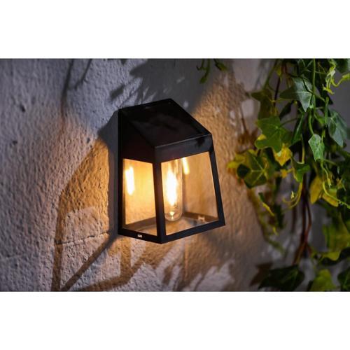 Nouveau Solar Wall Light With Filament LED 9.2x6.5x13cm Warm White