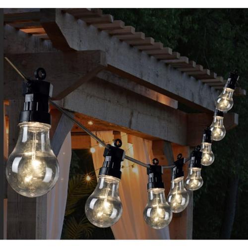 Nouveau Festoon Bistro Lights 40 Plug In 19.5m Warm White
