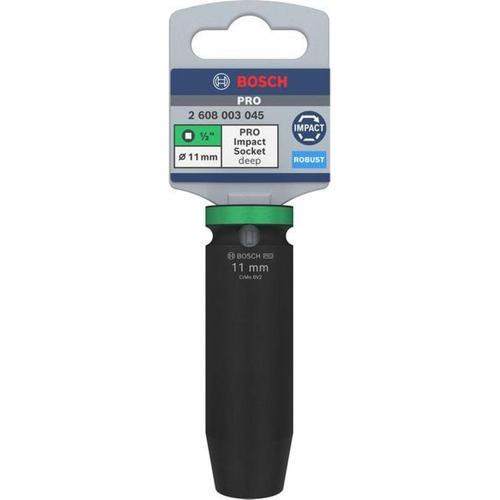 Bosch Impact Socket 1/2 11mm Deep