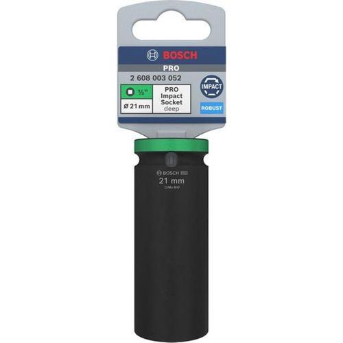Bosch Impact Socket 1/2 21mm Deep