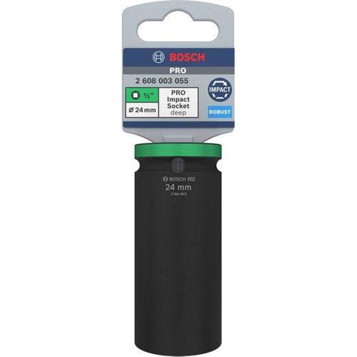 Bosch Impact Socket 1/2 24mm Deep
