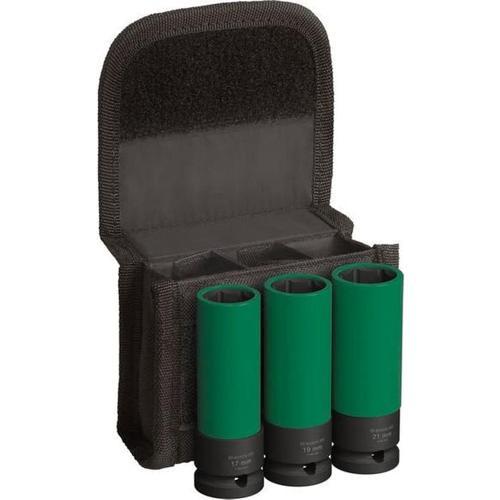 Bosch Impact Socket 3 PC Set 1/2 Extra Deep