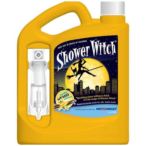Wet & Forget Shower Witch Shower Cleaner 2L