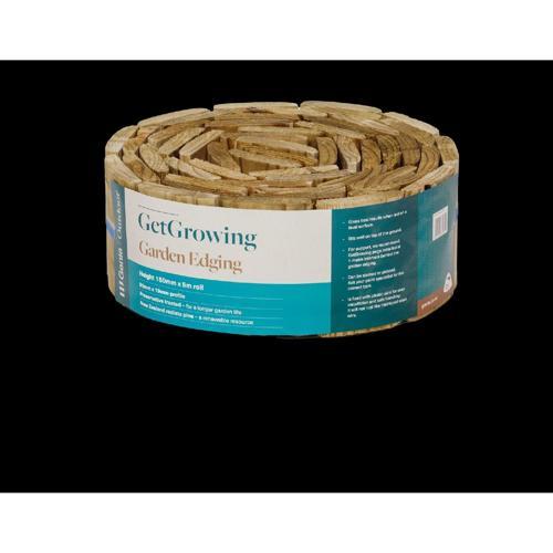 GENIA OUTDOOR Wired Garden Edging 150mm High H3.2