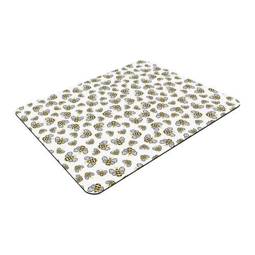 Di Antonio Quick Dry Dish Mat Bees