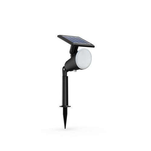 Philips Jivix LED Solar Spike Light 1.4W Black