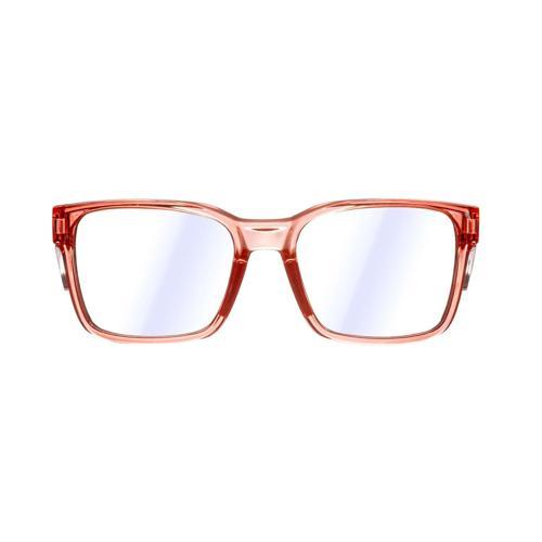 Esko WAIPU Safety Sunglasses Pink Frame Clear Blueblocker Lenses