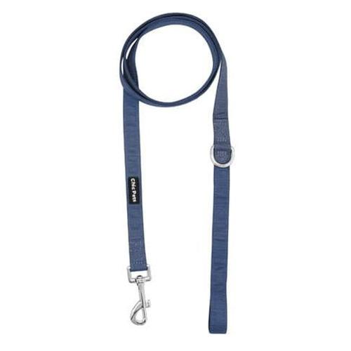 Chic Pets City Classic Dog Lead Blue L