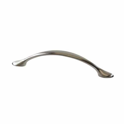 Sylvan Bedford Cabinet Handle 96mm Satin Nickel Finish