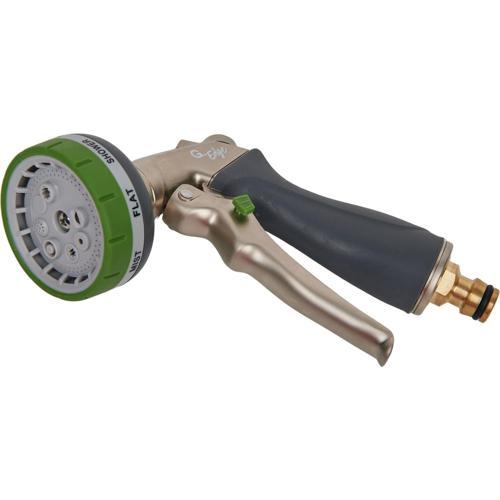 Gardeners Edge 8-Pattern Zinc Spray Gun