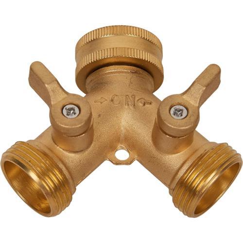 Gardeners Edge 2-Way Threaded Tap Adaptor