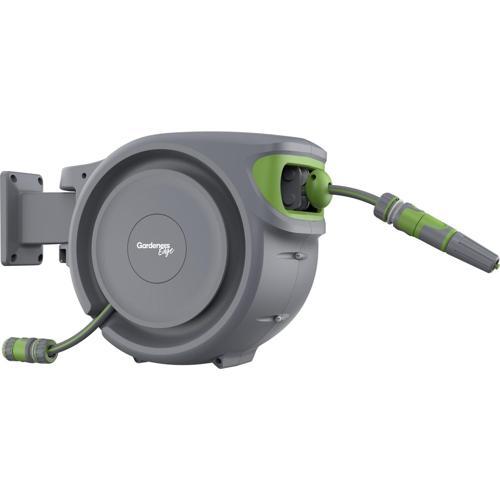 Gardeners Edge Retractable Hose Reel 15 M