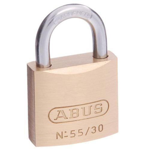 Abus Brass Padlock 55/30C