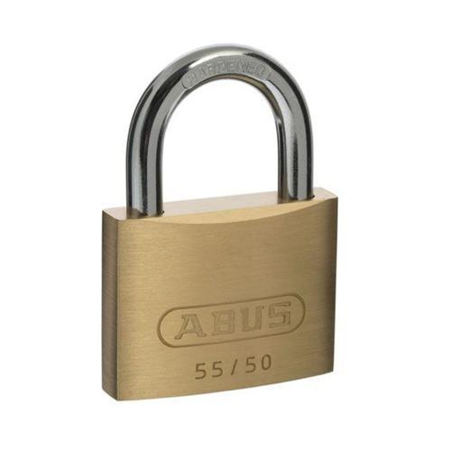 Abus Brass Padlock 55/50C