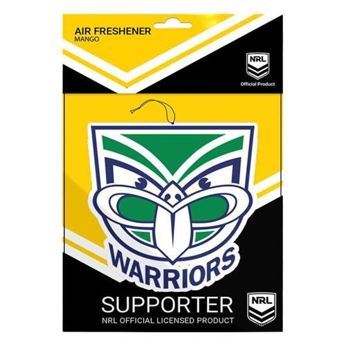 Pro&Hop Pro And Hop NRL Warriors Air Freshener