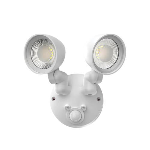 Orbit Lighting Security Light White