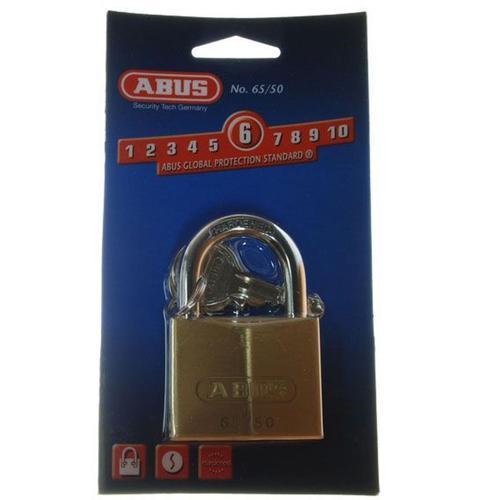 Abus Brass Padlock 65/50C