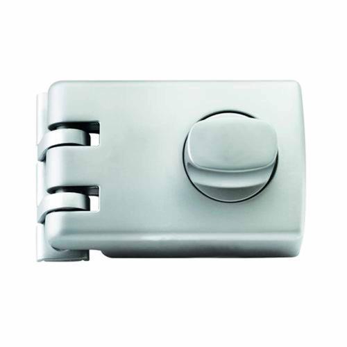 Lockwood Deadlock 60mm Satin Chrome Pearl L303-NSPDP