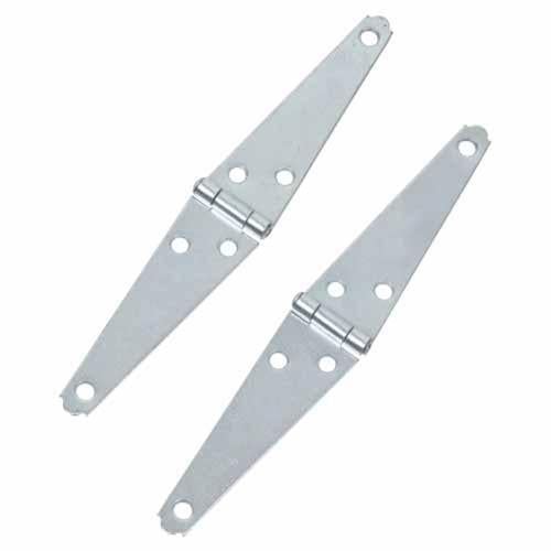 Zenith Strap Hinge 100mm Zinc Plated Pack of 2