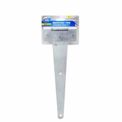 Zenith Scotch Tee Hinge 350mm Galvanised Pack of 2