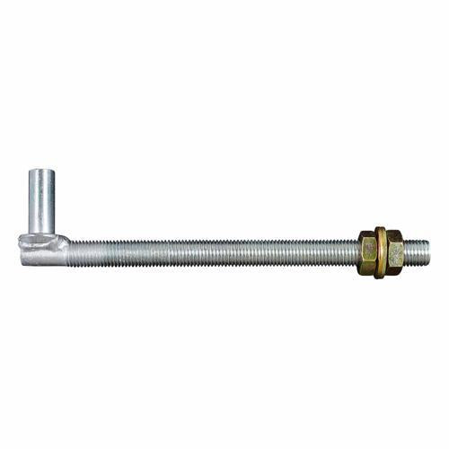 Hang-It Through Post Gudgeon M20x275 Silver