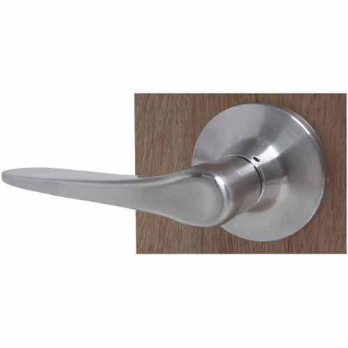 Schlage Regent Rubens Dummy Lever Satin Chrome Finish