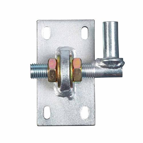 Hang-It Adjustable Plate Gudgeon M16 Silver