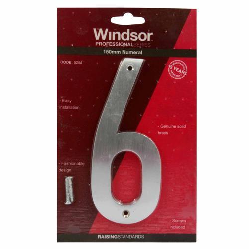 Letterboxes And Number Elements Hardware 5254-6-SC