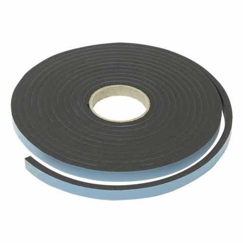 Raven SF41 Multi-Purpose Sponge Seal 12mm X 6mm X 5m Black
